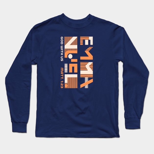 Emmanuel Long Sleeve T-Shirt by Owllee Designs